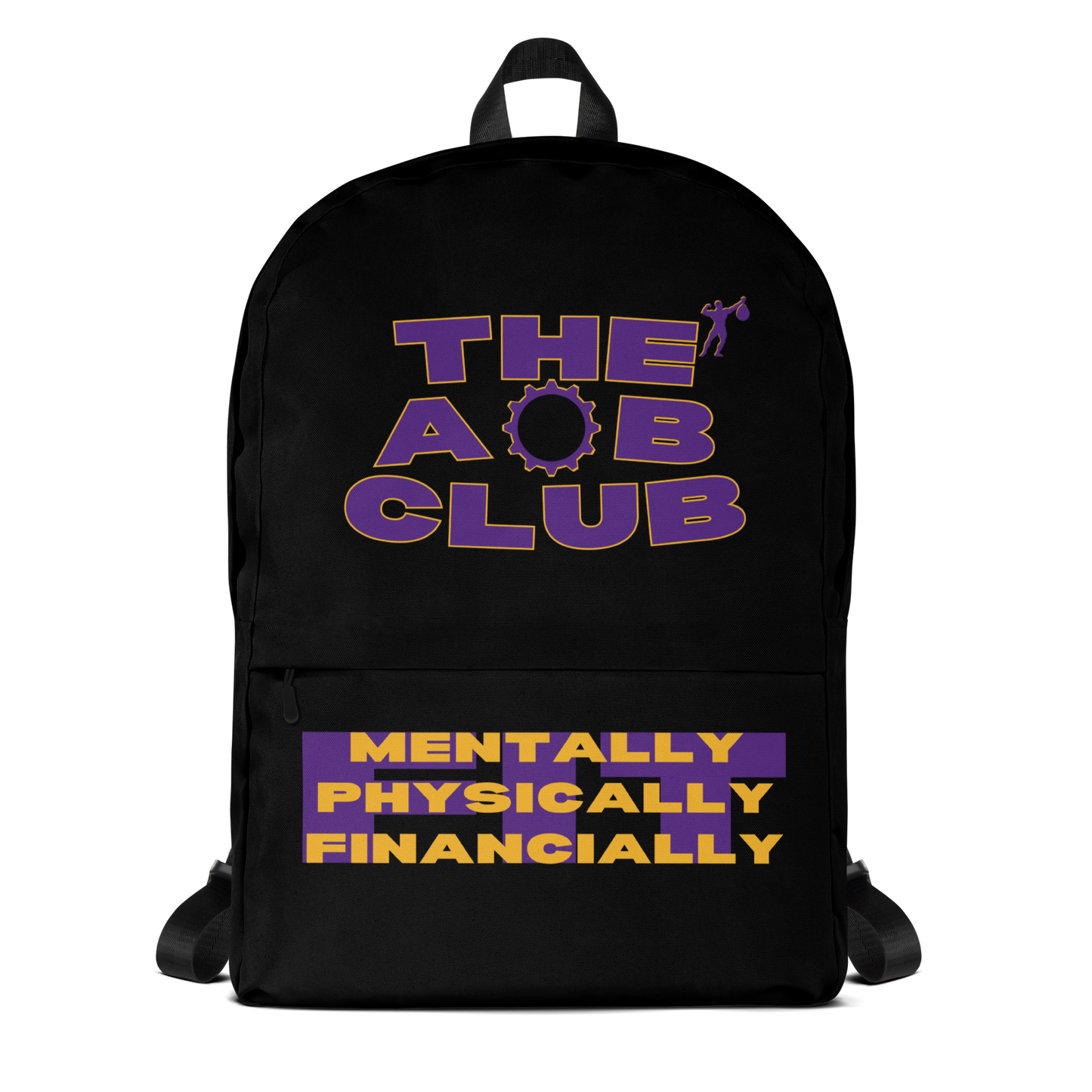 The AOB Club Backpack .: Black :.