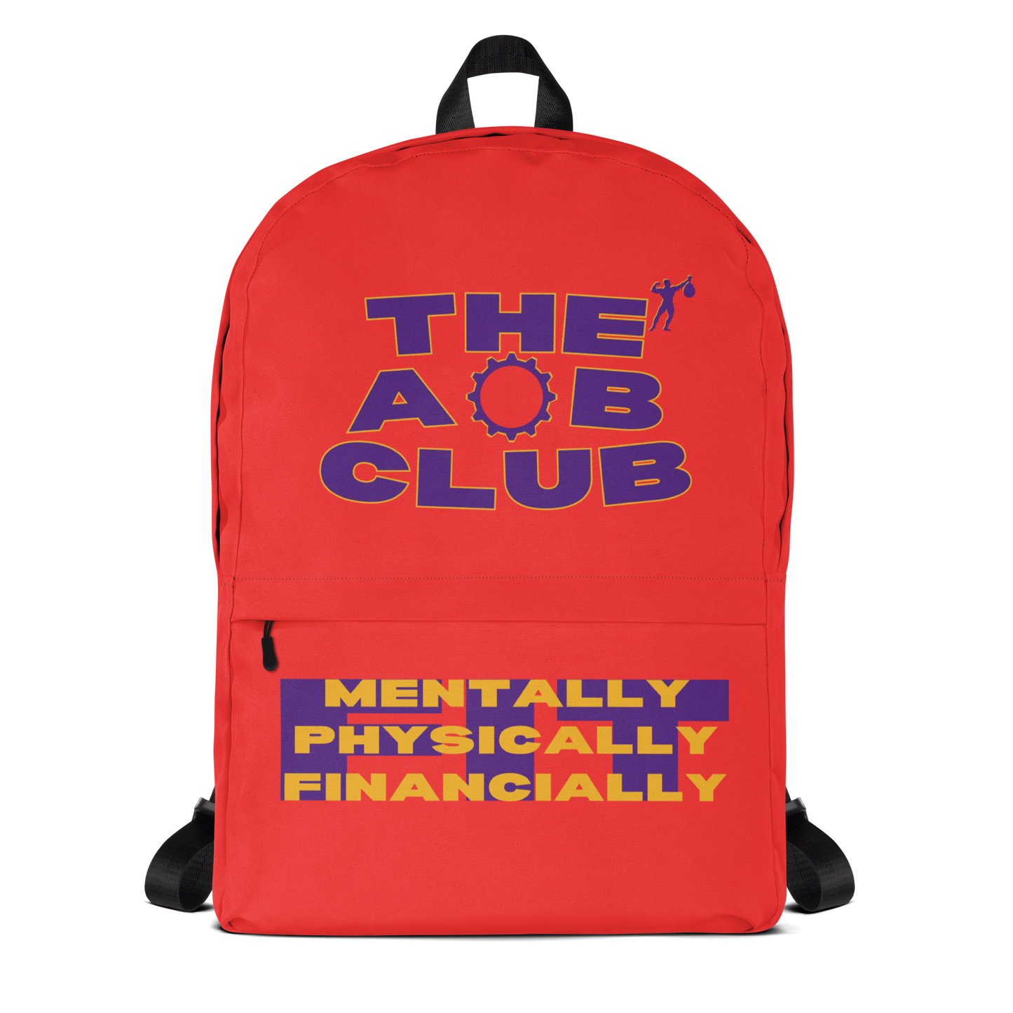 The AOB Club Backpack .: Red :.