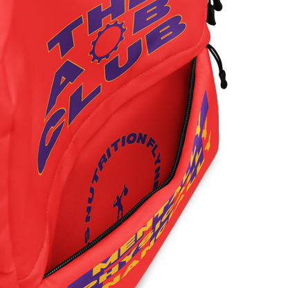 The AOB Club Backpack .: Red :.