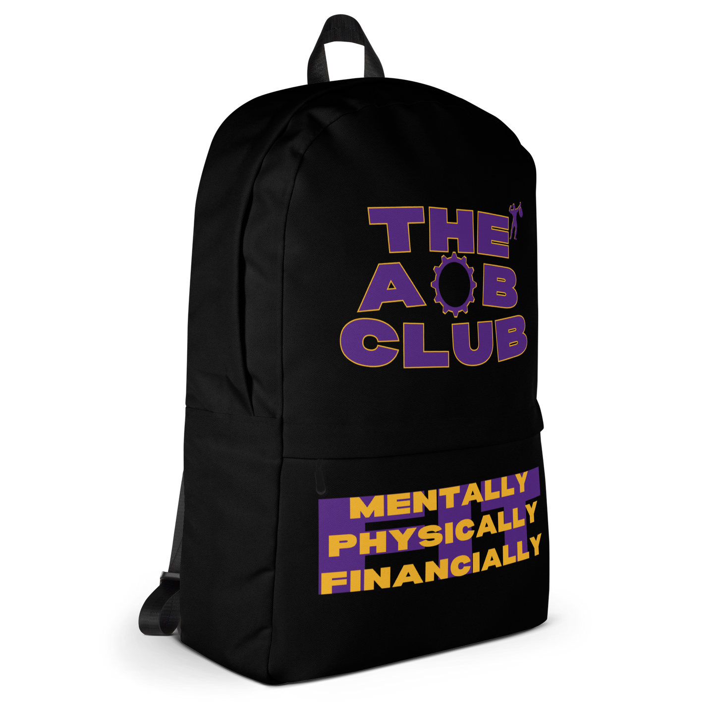 The AOB Club Backpack .: Black :.