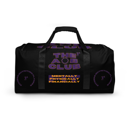 The AOB Club Duffle Bag