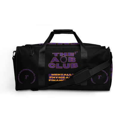 The AOB Club Duffle Bag