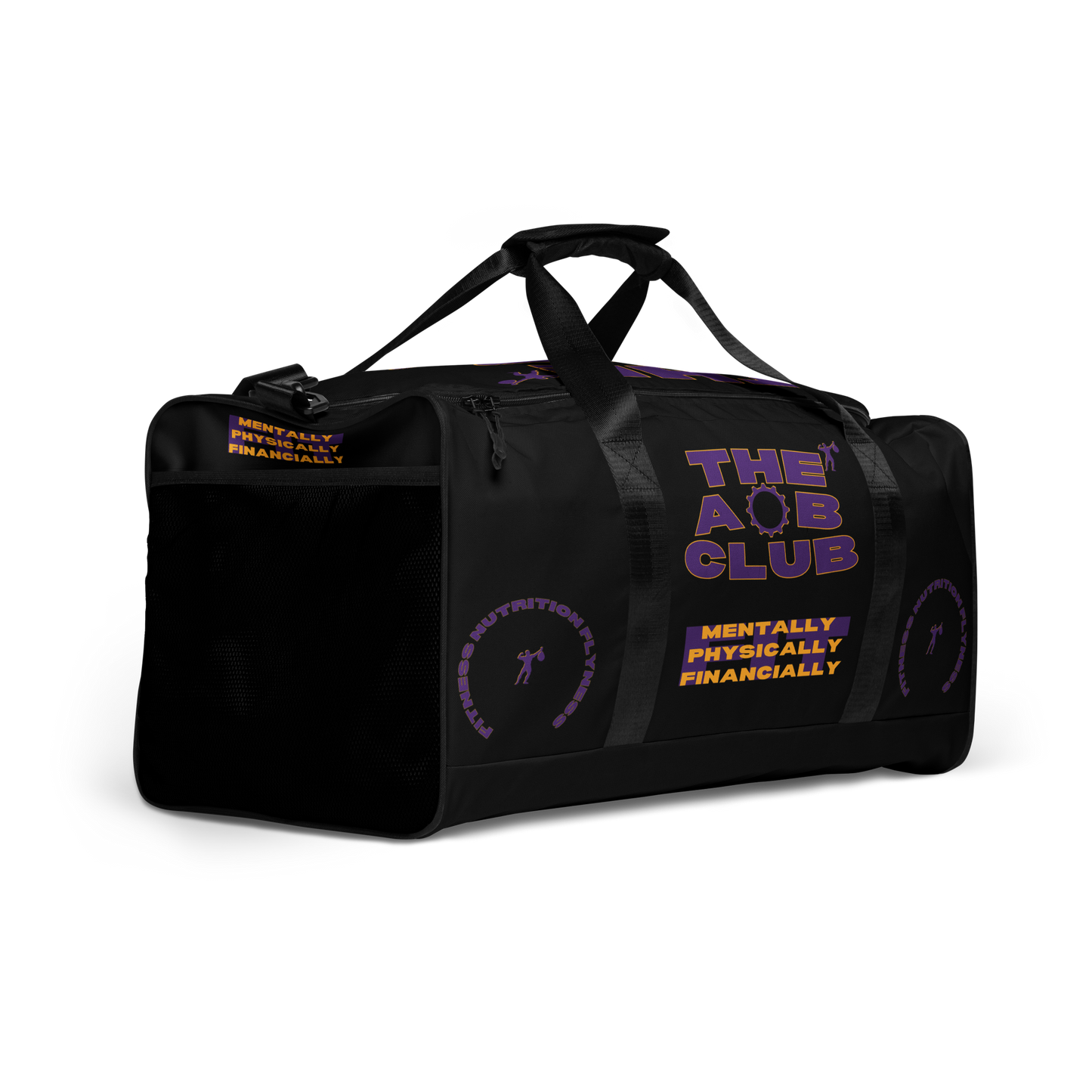 The AOB Club Duffle Bag