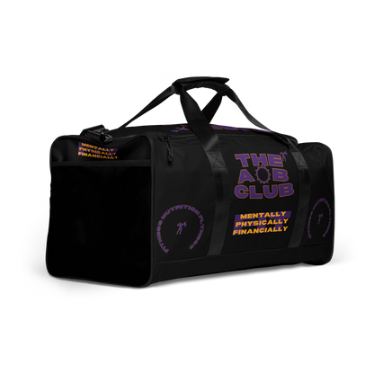 The AOB Club Duffle Bag