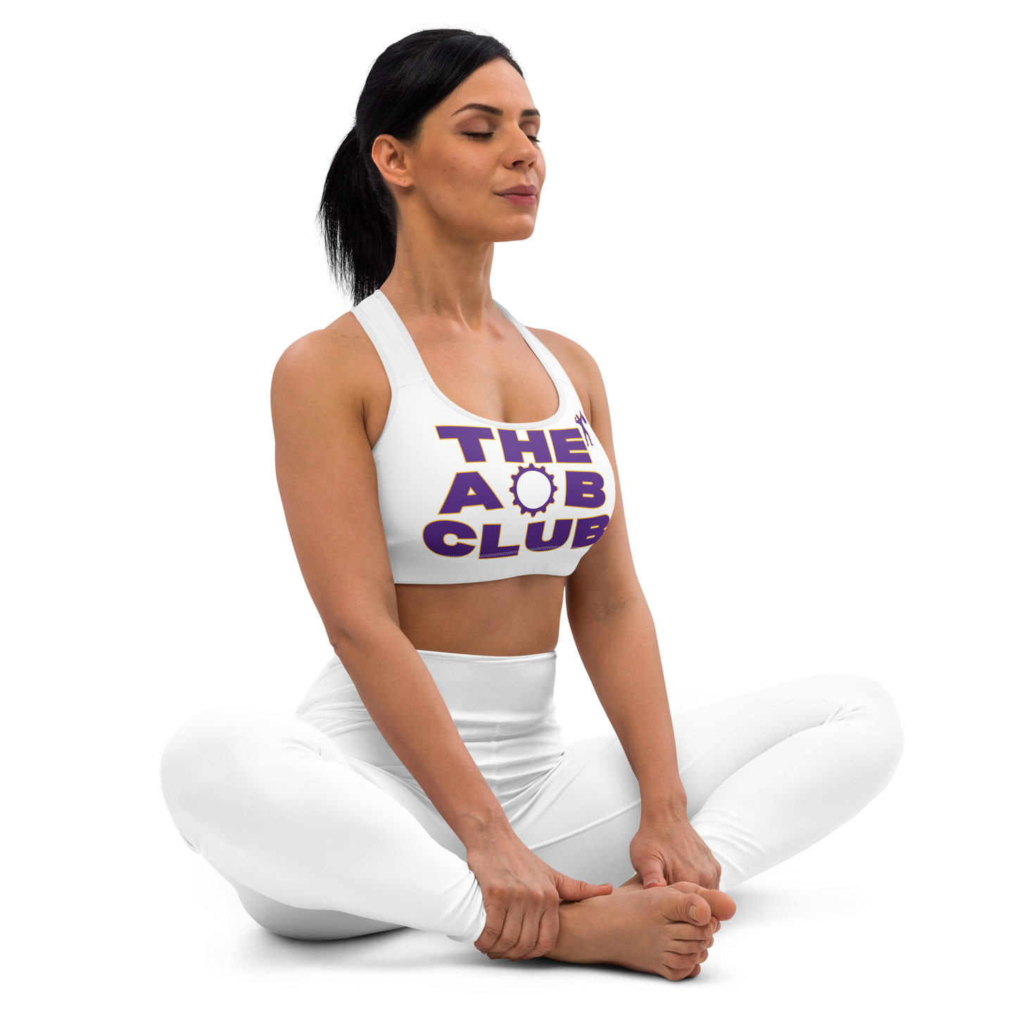 THE AOB CLUB Sports Bra