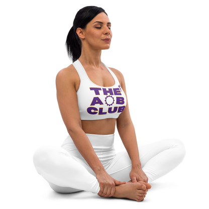 THE AOB CLUB Sports Bra