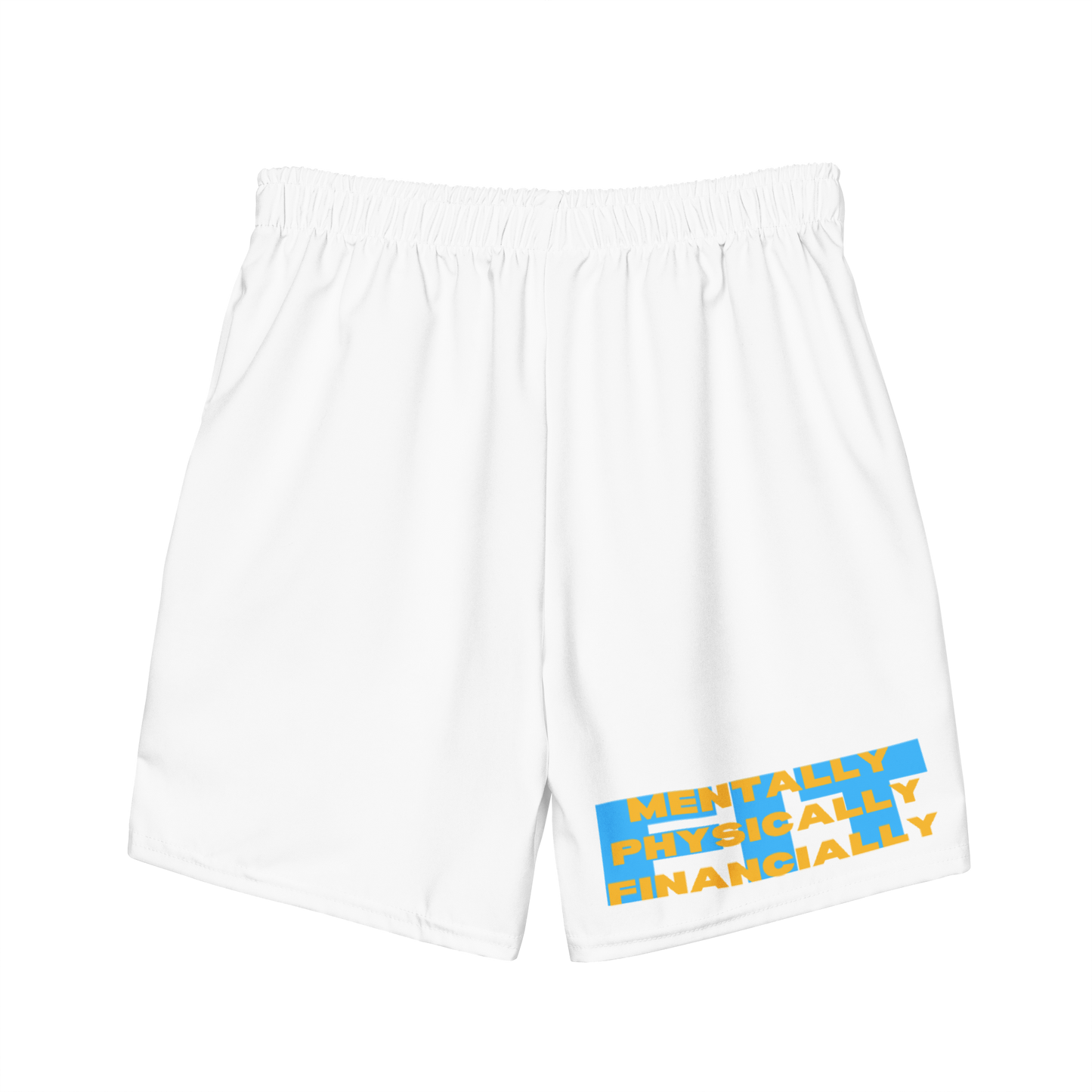 THE AOB CLUB Swim Trunks .: White :.