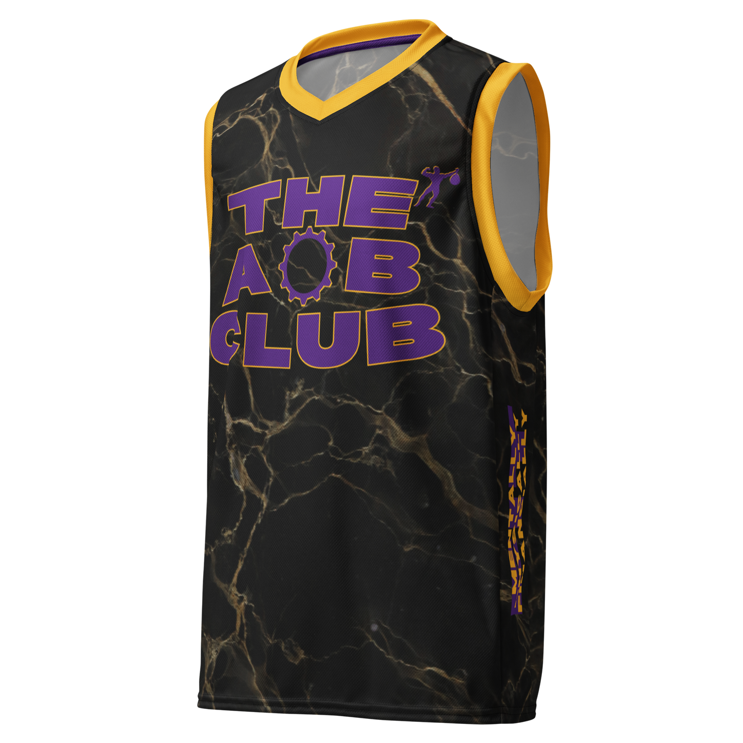 The AOB Club Basketball Jersey .: Alternate :.