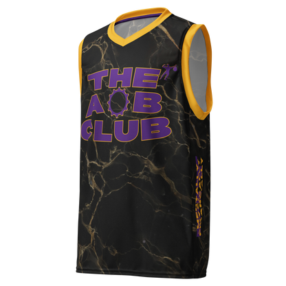 The AOB Club Basketball Jersey .: Alternate :.