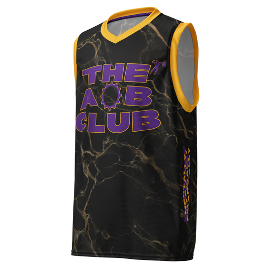 The AOB Club Basketball Jersey .: Alternate :.