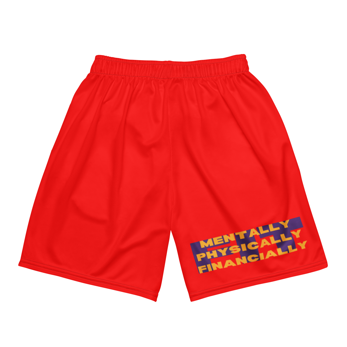 THE AOB CLUB Shorts .: Red :.