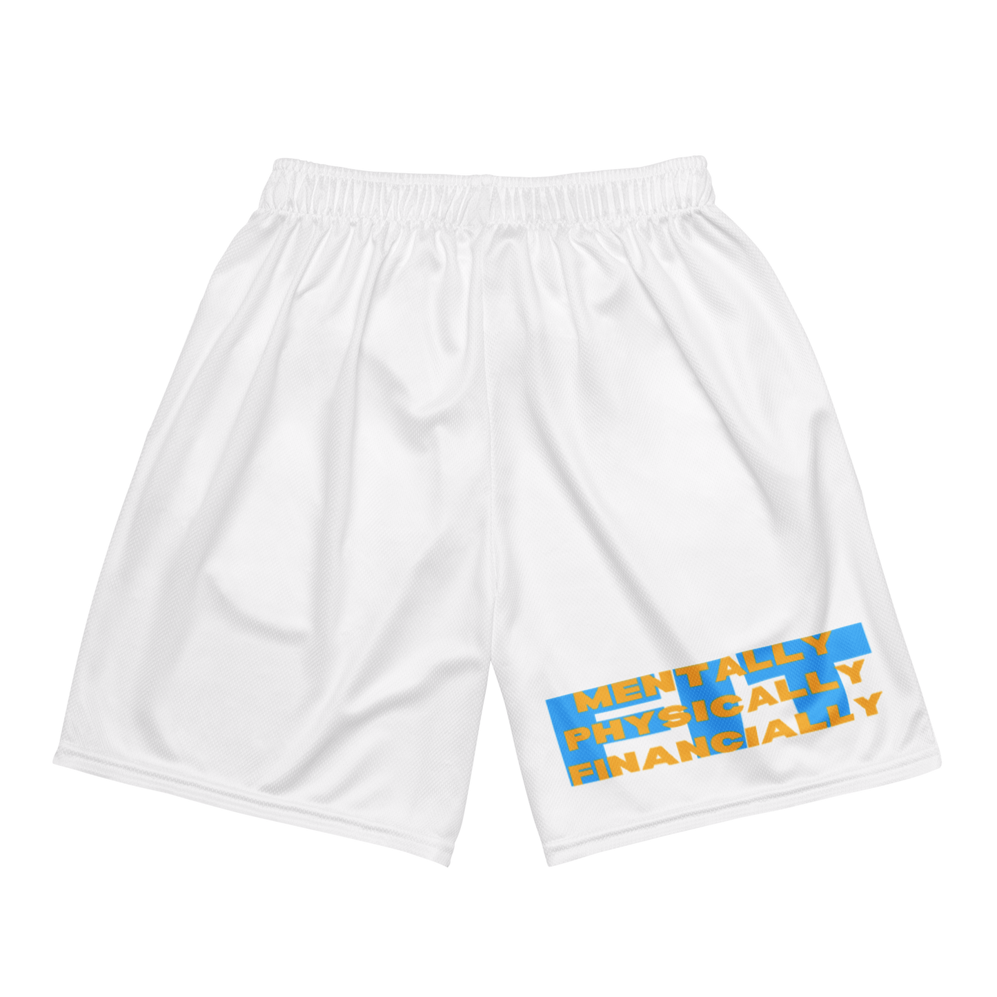 THE AOB CLUB Shorts .: White :.