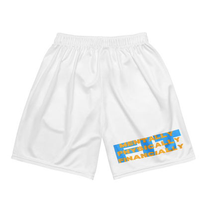 THE AOB CLUB Shorts .: White :.