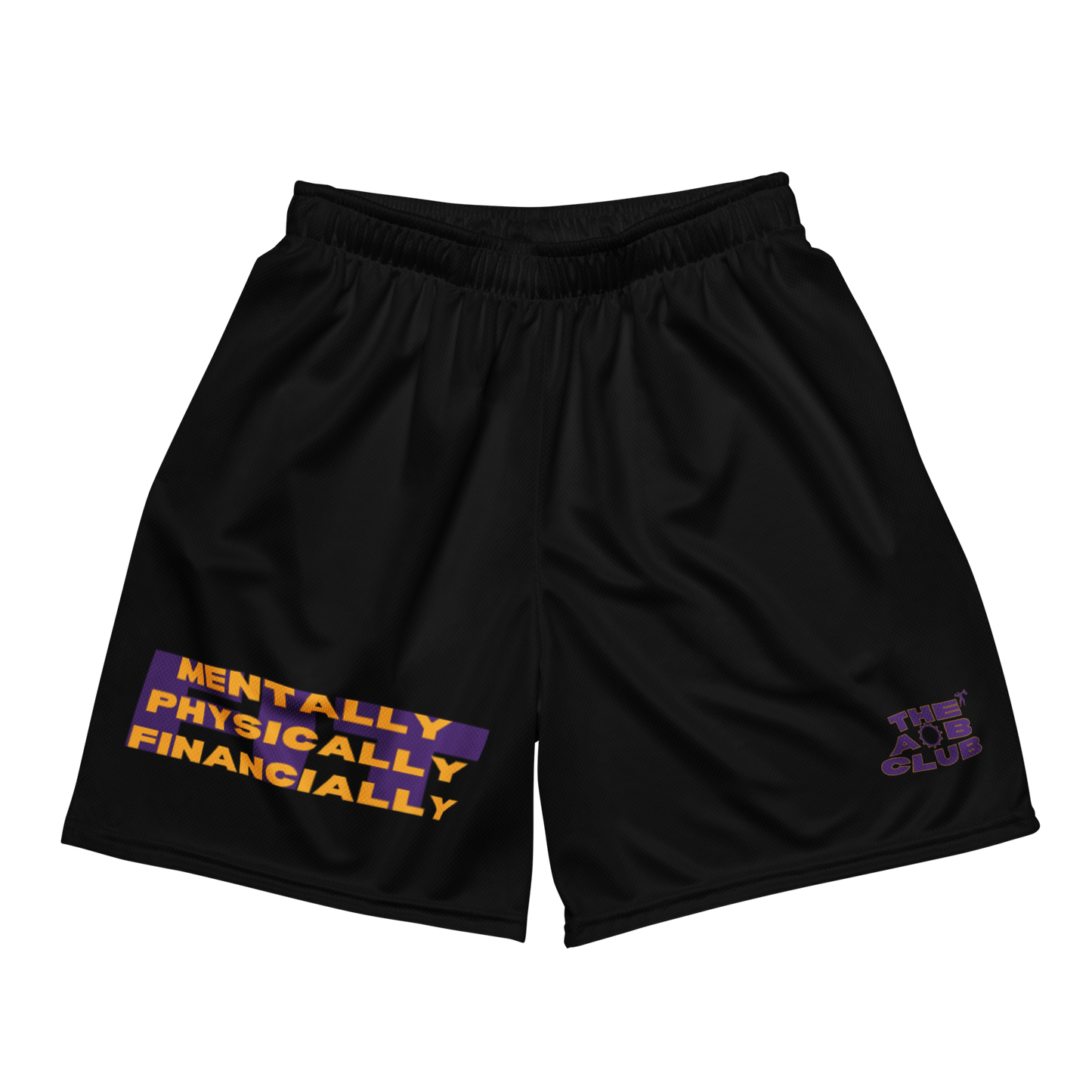 THE AOB CLUB Shorts .: Black :.