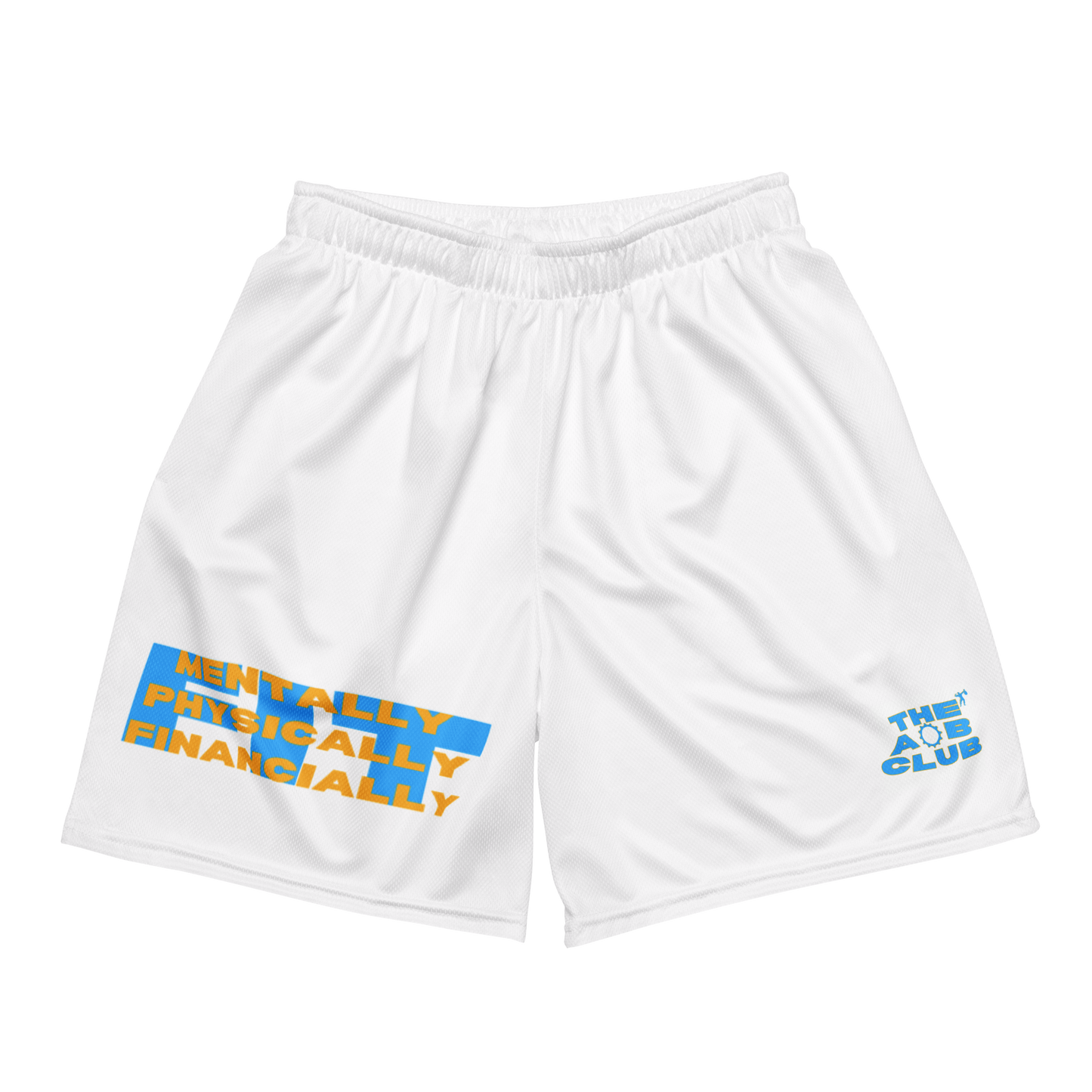 THE AOB CLUB Shorts .: White :.