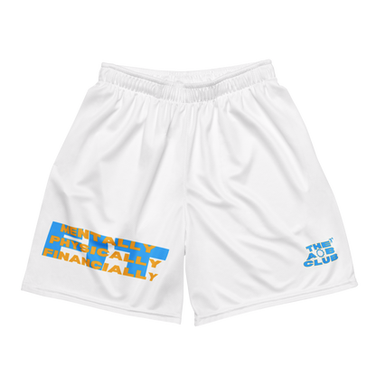 THE AOB CLUB Shorts .: White :.