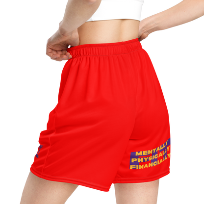 THE AOB CLUB Shorts .: Red :.