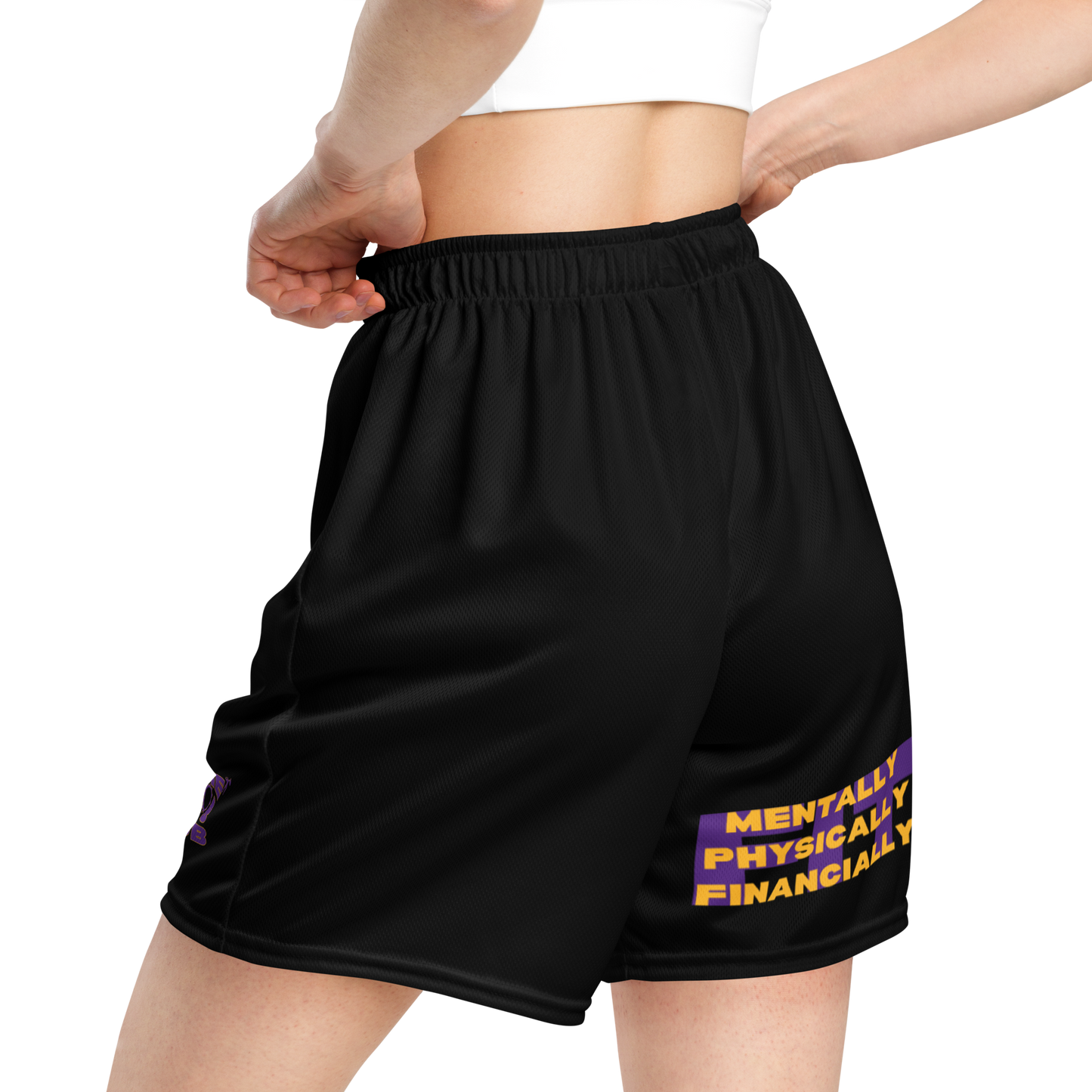 THE AOB CLUB Shorts .: Black :.