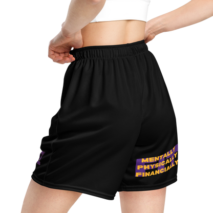 THE AOB CLUB Shorts .: Black :.