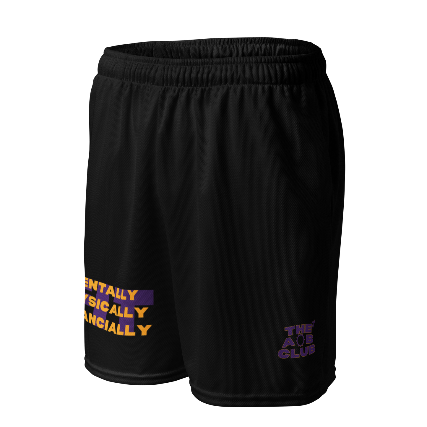 THE AOB CLUB Shorts .: Black :.