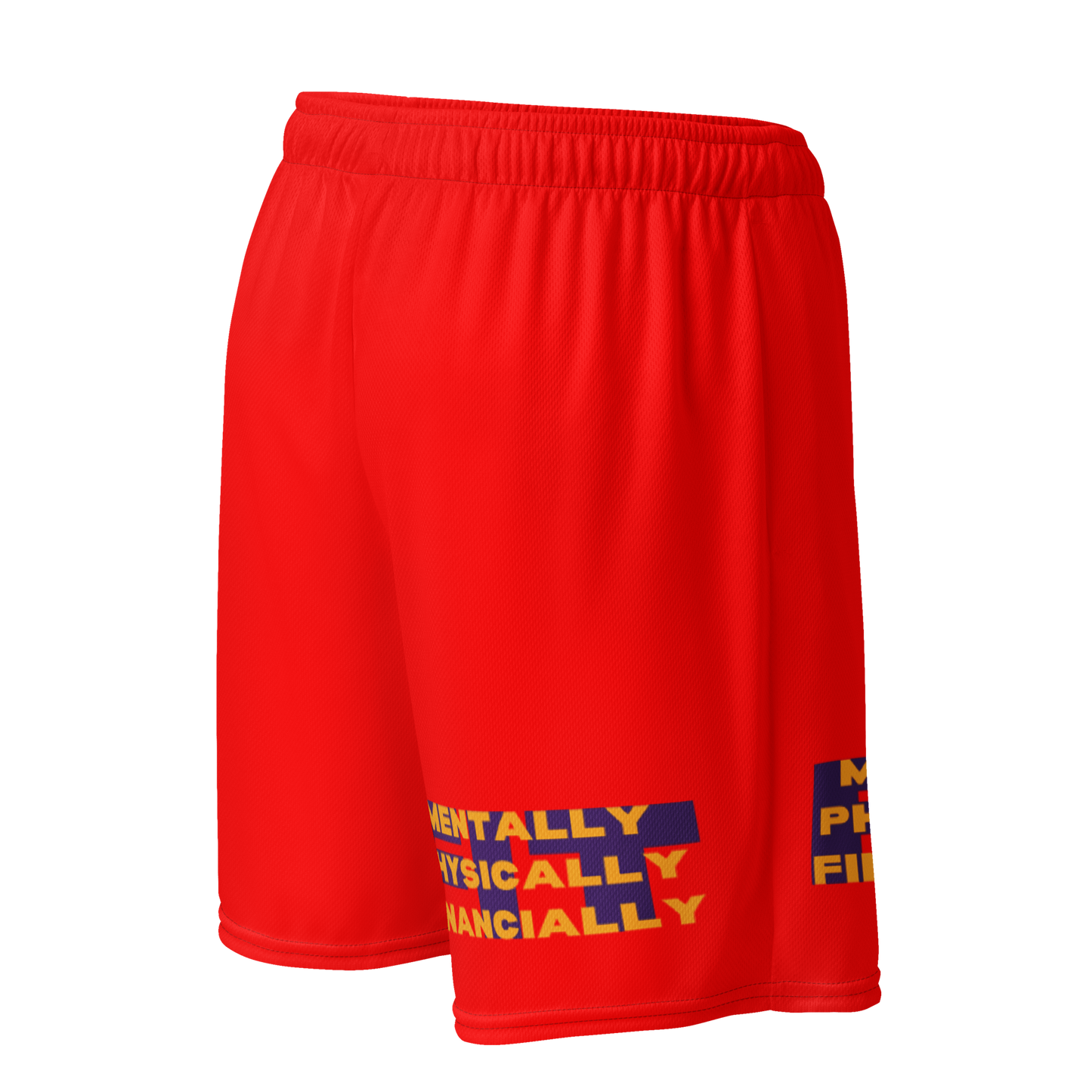 THE AOB CLUB Shorts .: Red :.