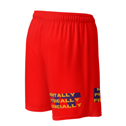 THE AOB CLUB Shorts .: Red :.