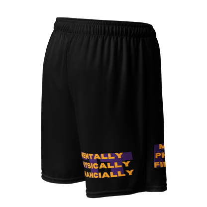 THE AOB CLUB Shorts .: Black :.