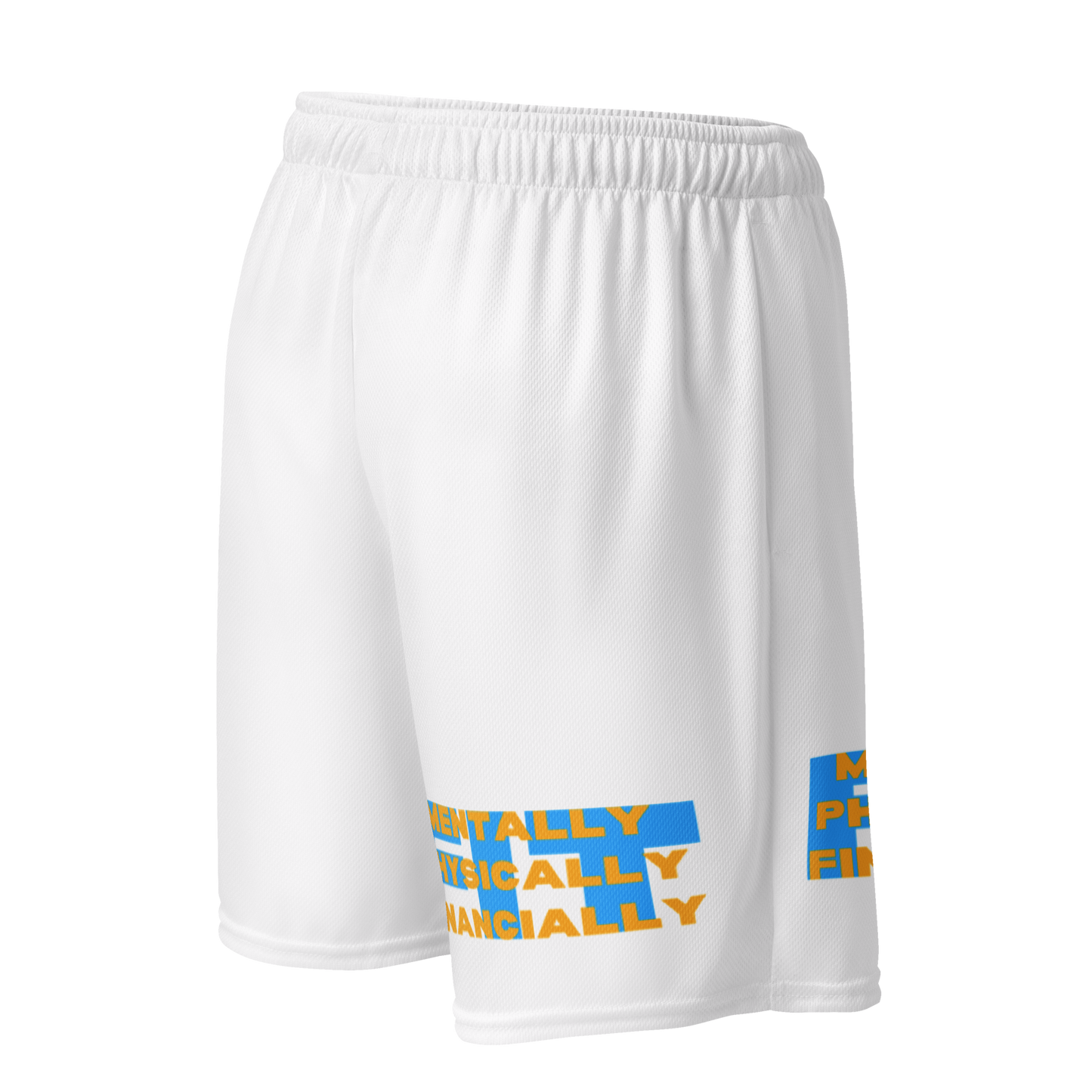 THE AOB CLUB Shorts .: White :.