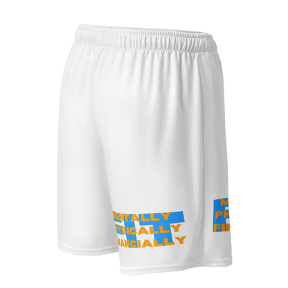 THE AOB CLUB Shorts .: White :.