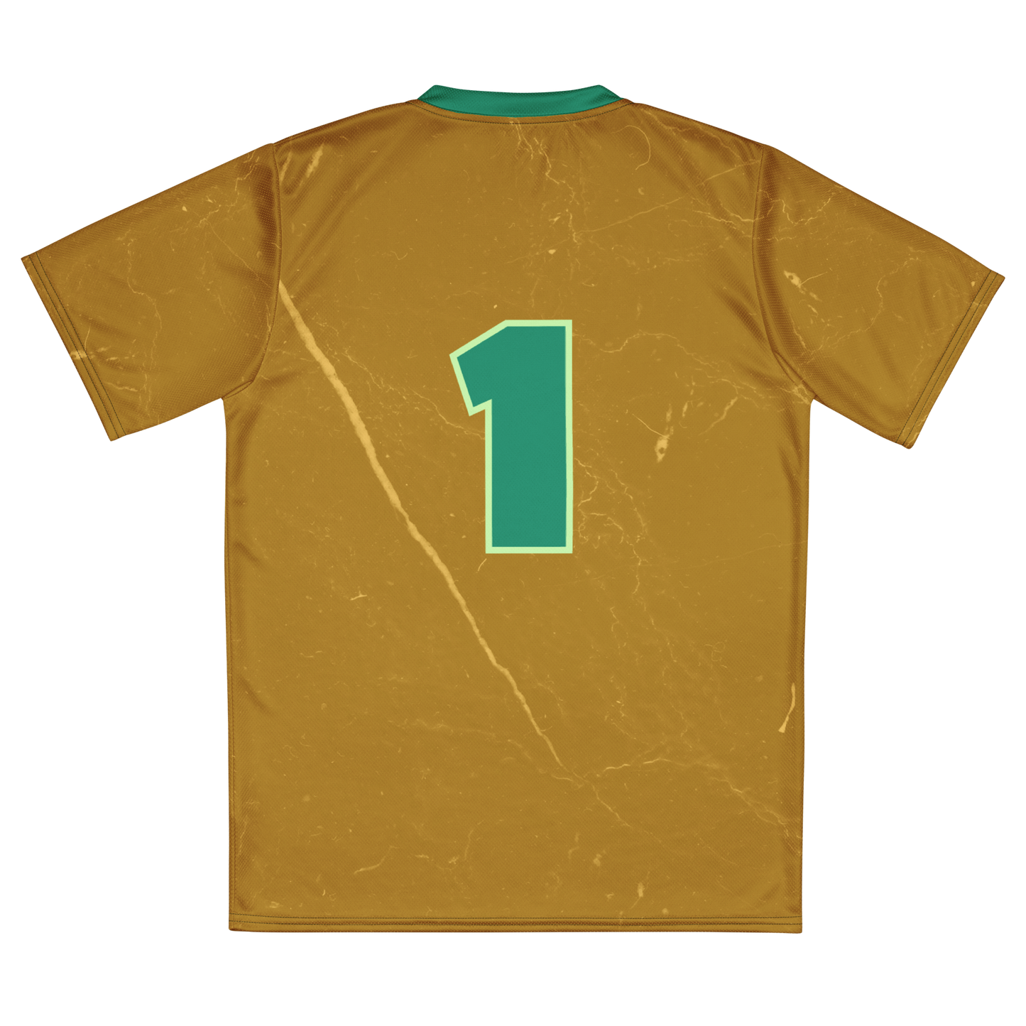 The AOB Club Soccer Jersey .: Gold :.