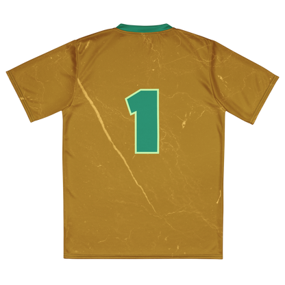 The AOB Club Soccer Jersey .: Gold :.