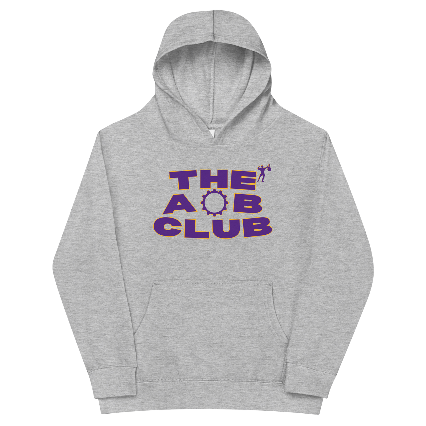 THE AOB CLUB Youth Hooded Sweatshirt