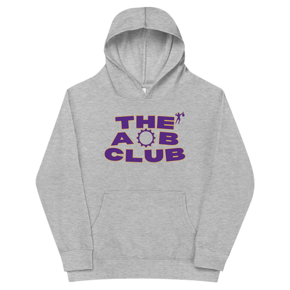 THE AOB CLUB Youth Hooded Sweatshirt