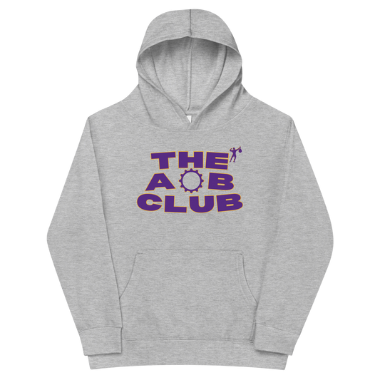 THE AOB CLUB Youth Hooded Sweatshirt