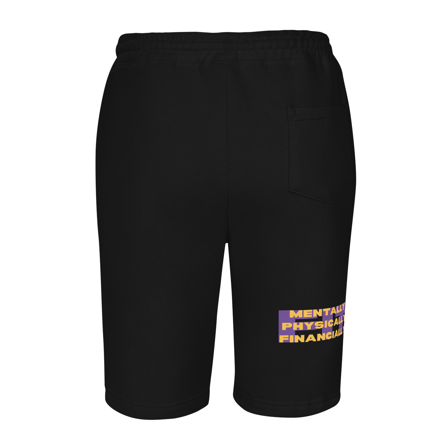 THE AOB CLUB Sweat Shorts .: Black :.