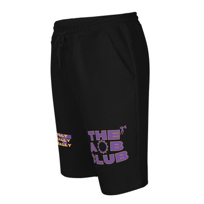 THE AOB CLUB Sweat Shorts .: Black :.