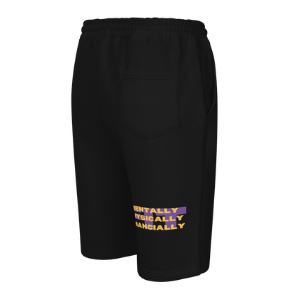 THE AOB CLUB Sweat Shorts .: Black :.