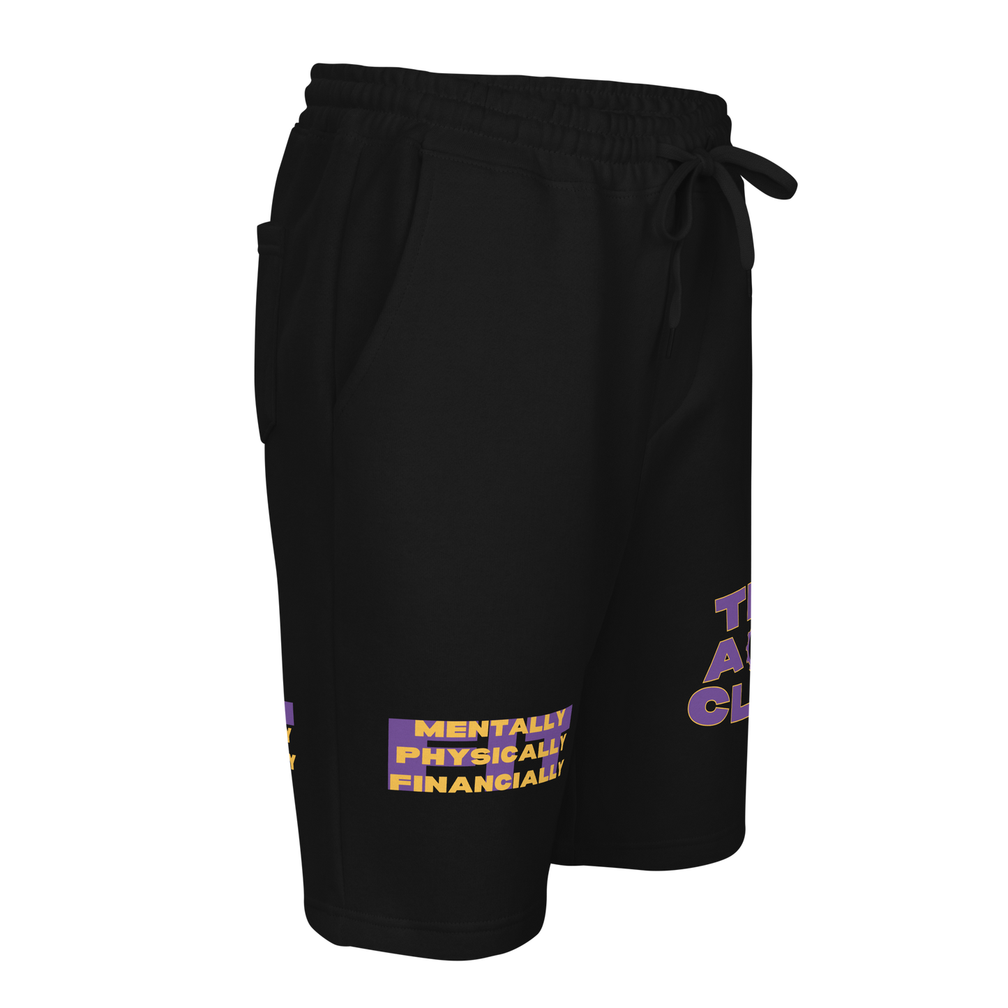 THE AOB CLUB Sweat Shorts .: Black :.