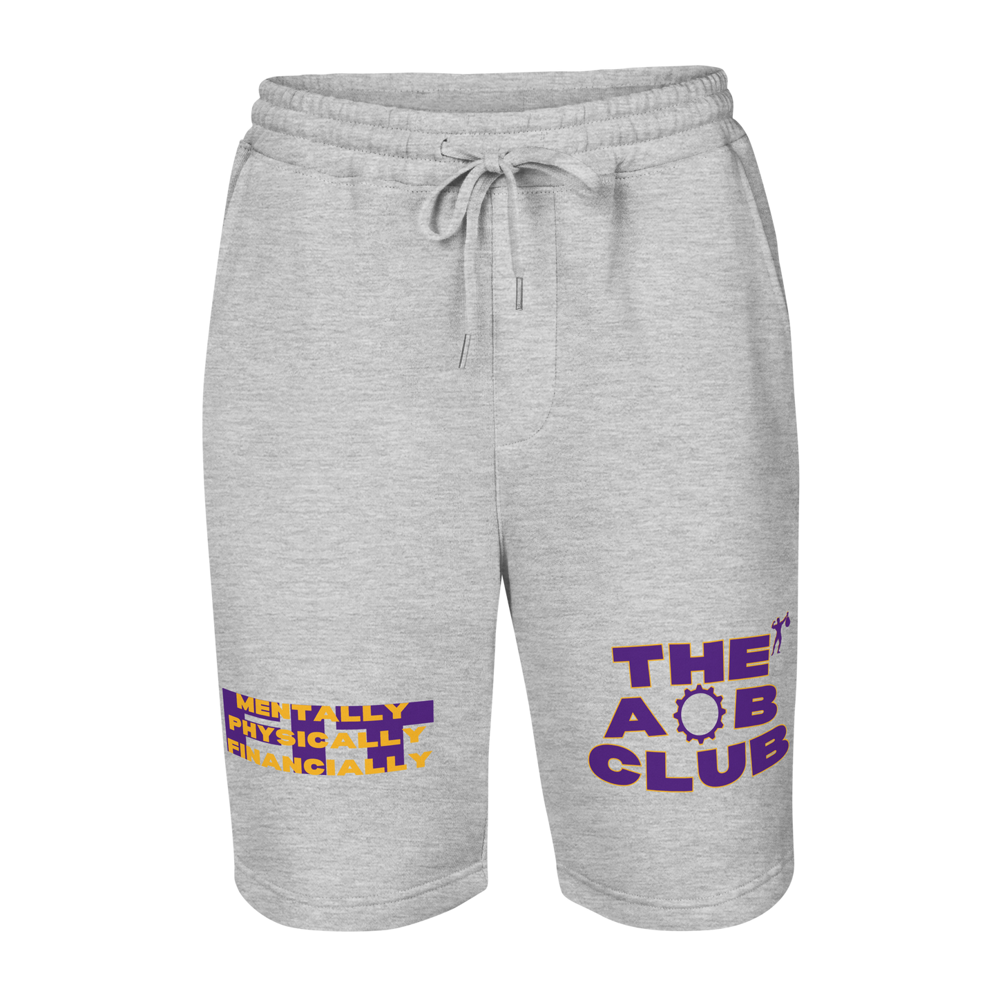 THE AOB CLUB Sweat Shorts .: Carbon Grey :.