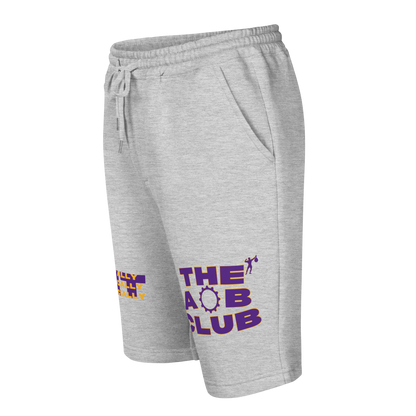 THE AOB CLUB Sweat Shorts .: Carbon Grey :.