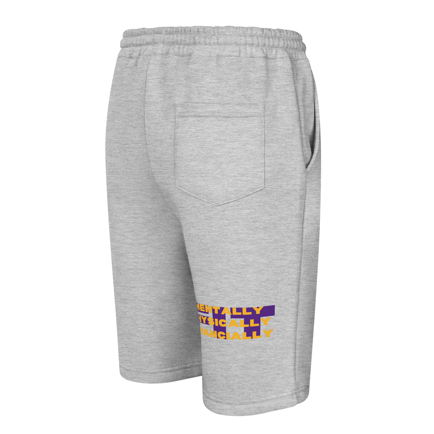 THE AOB CLUB Sweat Shorts .: Carbon Grey :.