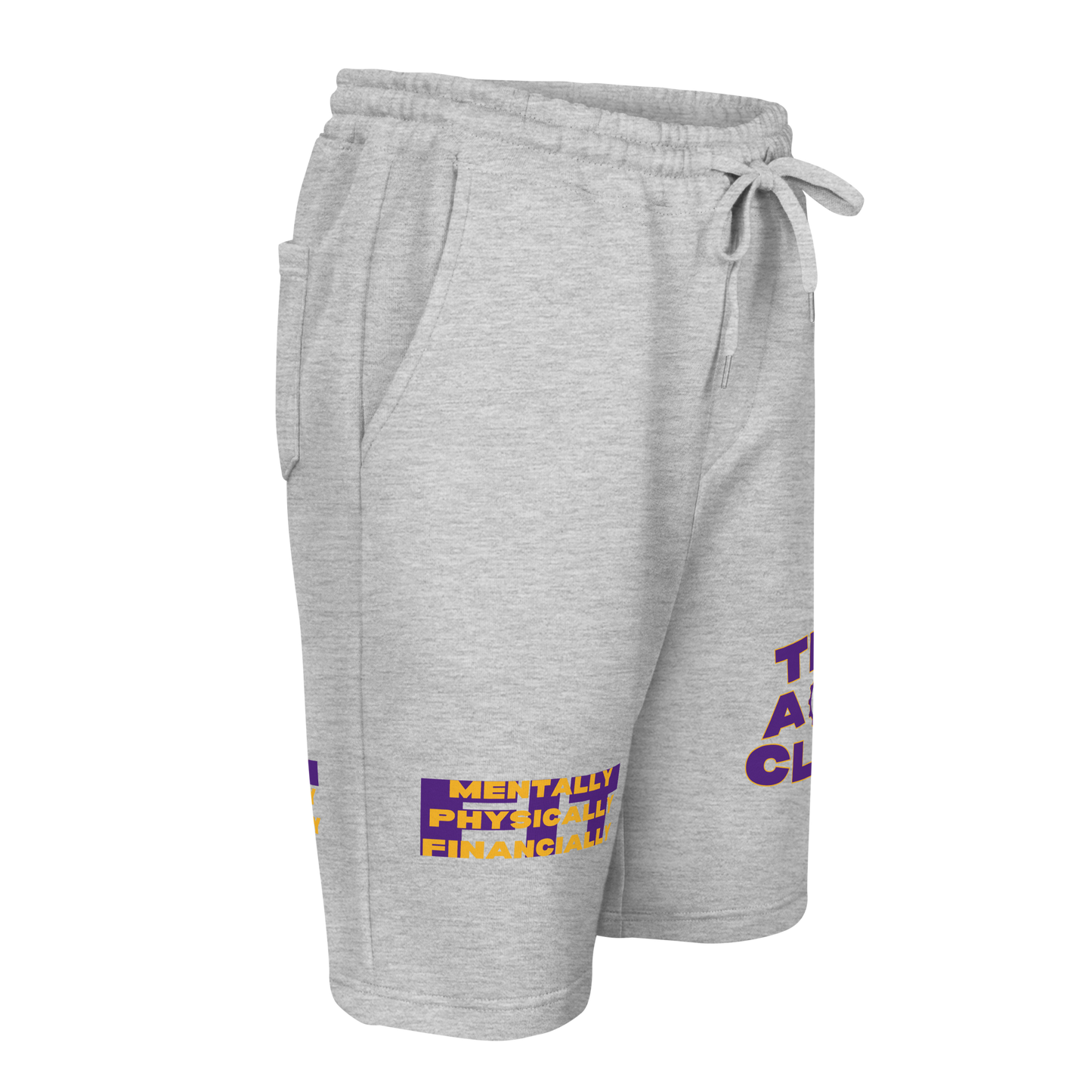 THE AOB CLUB Sweat Shorts .: Carbon Grey :.