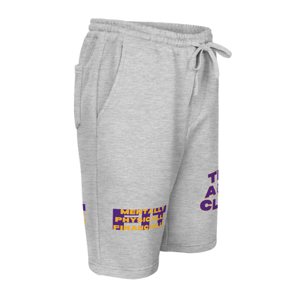 THE AOB CLUB Sweat Shorts .: Carbon Grey :.