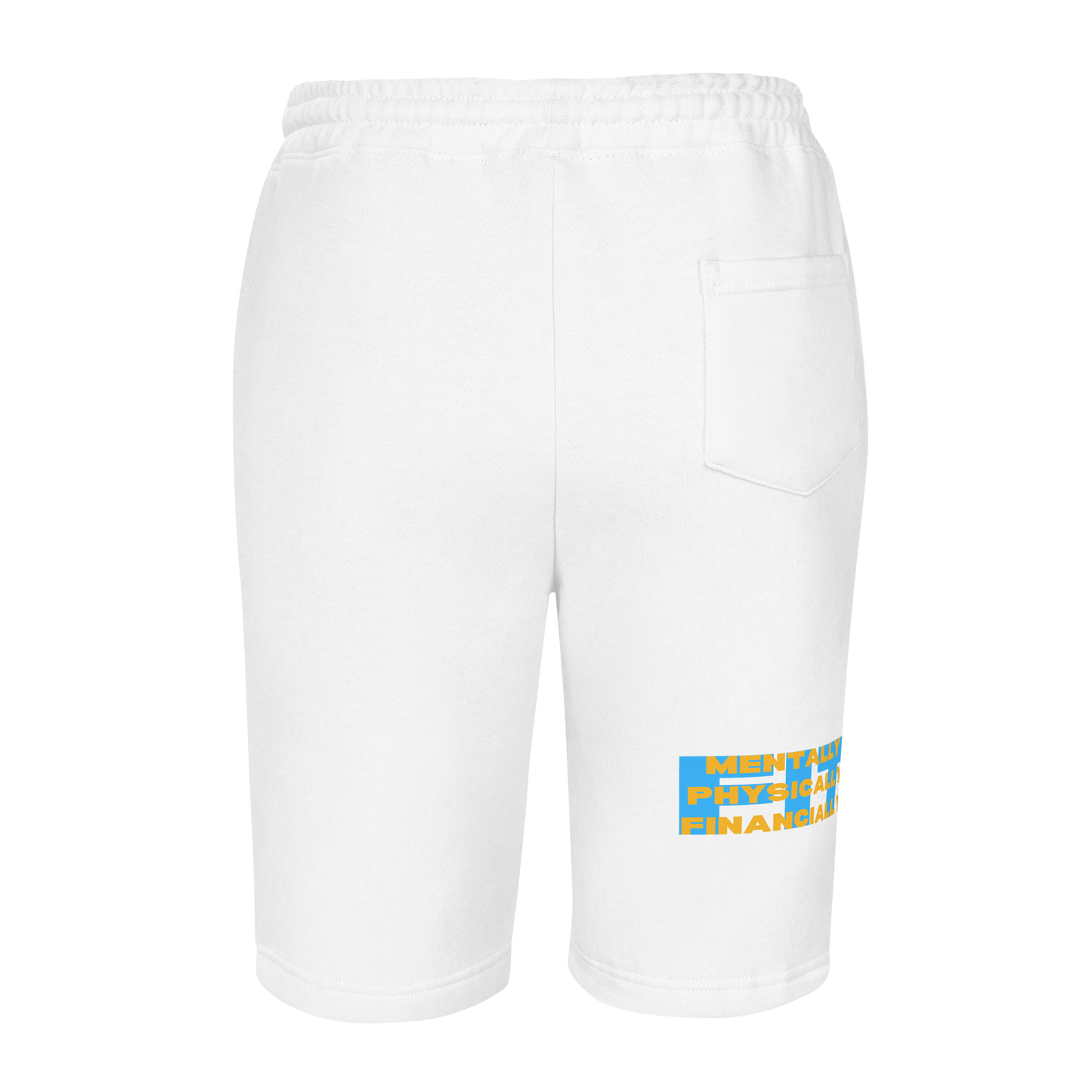 THE AOB CLUB Sweat Shorts .: White :.