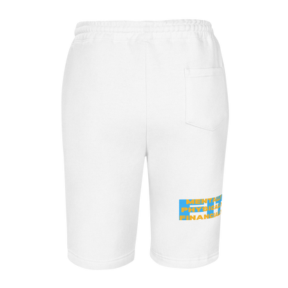 THE AOB CLUB Sweat Shorts .: White :.