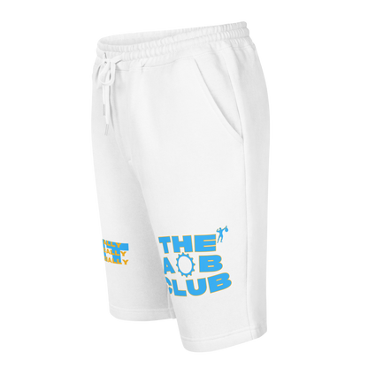 THE AOB CLUB Sweat Shorts .: White :.