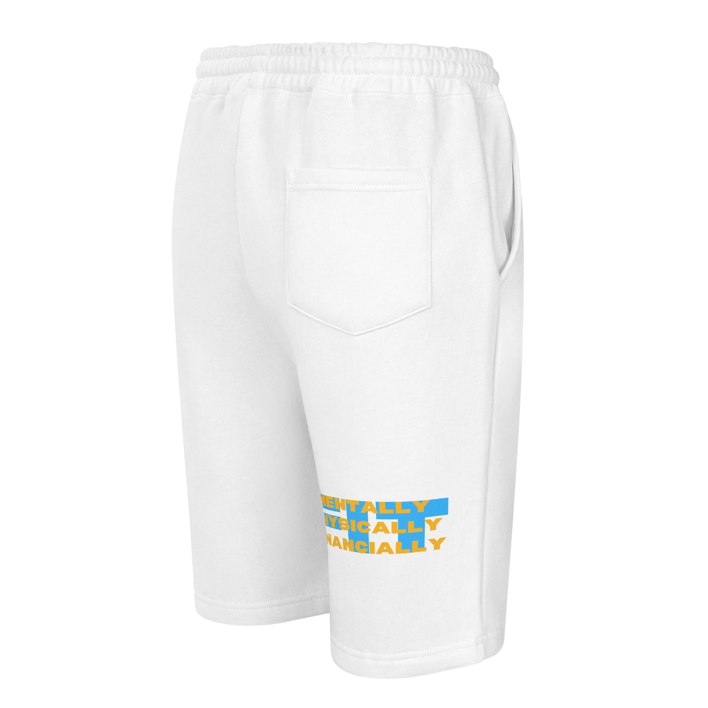 THE AOB CLUB Sweat Shorts .: White :.