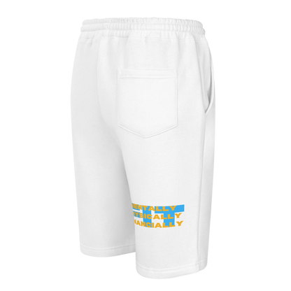 THE AOB CLUB Sweat Shorts .: White :.