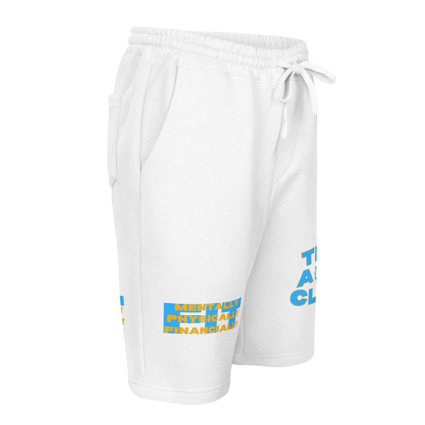 THE AOB CLUB Sweat Shorts .: White :.