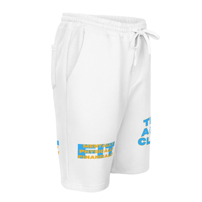 THE AOB CLUB Sweat Shorts .: White :.